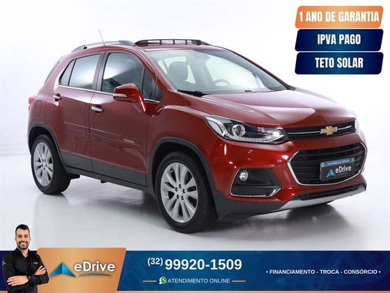 CHEVROLET TRACKER 1.4 16V TURBO FLEX PREMIER AUTOMÁTICO